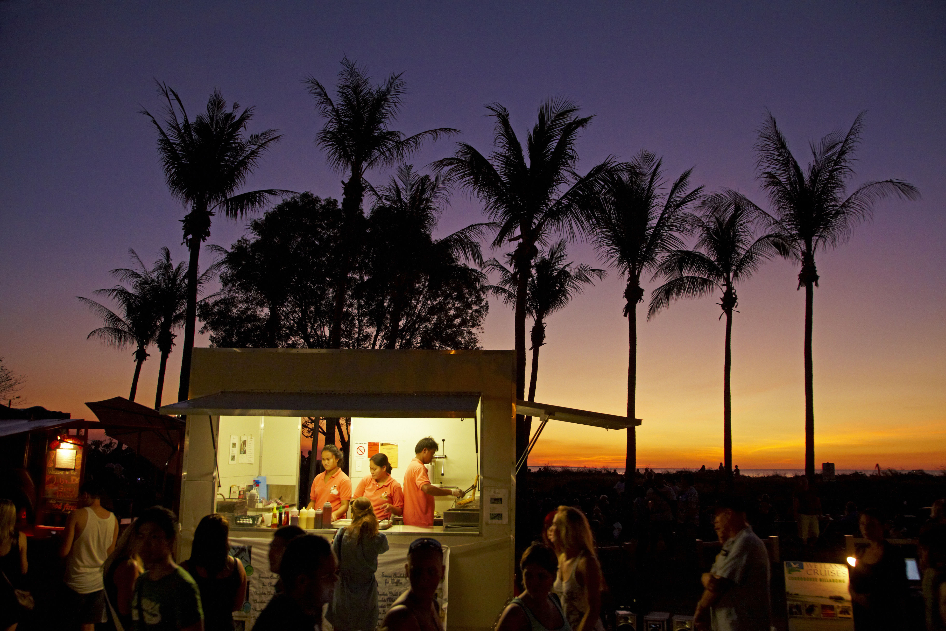 Mindil Beach Sunset Market
